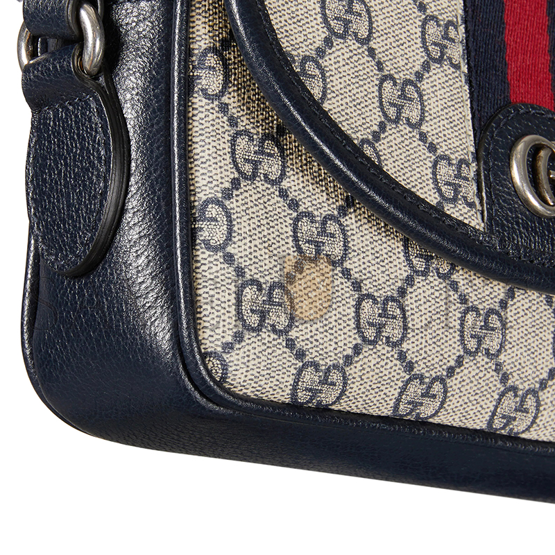 G*u*i ophidia mini shoulder bag 772239 (19*13*5cm)